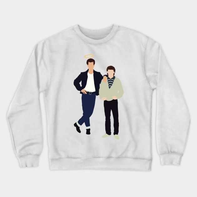 Heavenly Kid Crewneck Sweatshirt by FutureSpaceDesigns